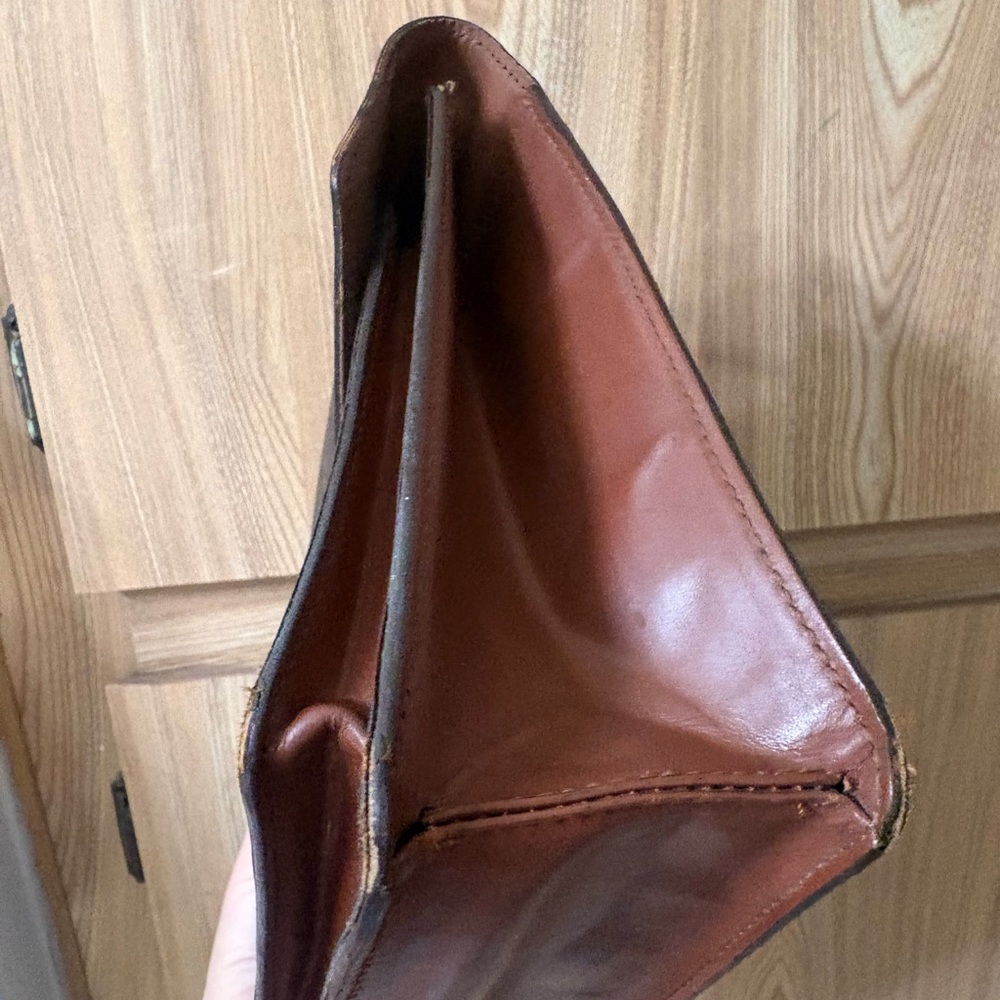 Auth LOUIS VUITTON Monogram Monceau 26 hand Bag Read - Picture 8 of 16